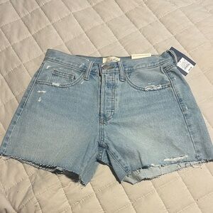 Universal Thread Light Blue Jean Shorts